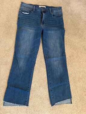 Whetherly Womens Blue Bootcut Jeans